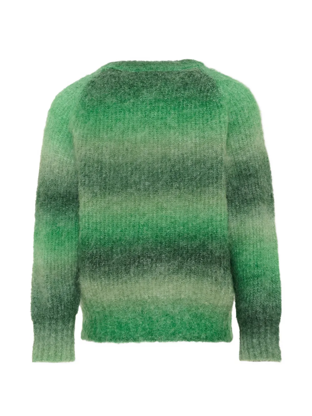 Molo Trui met raglan mouwen en ombré-effect Groen