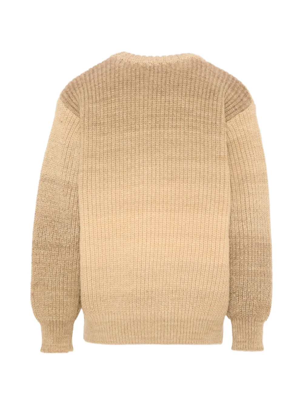 Molo Bello ribgebreide trui Beige