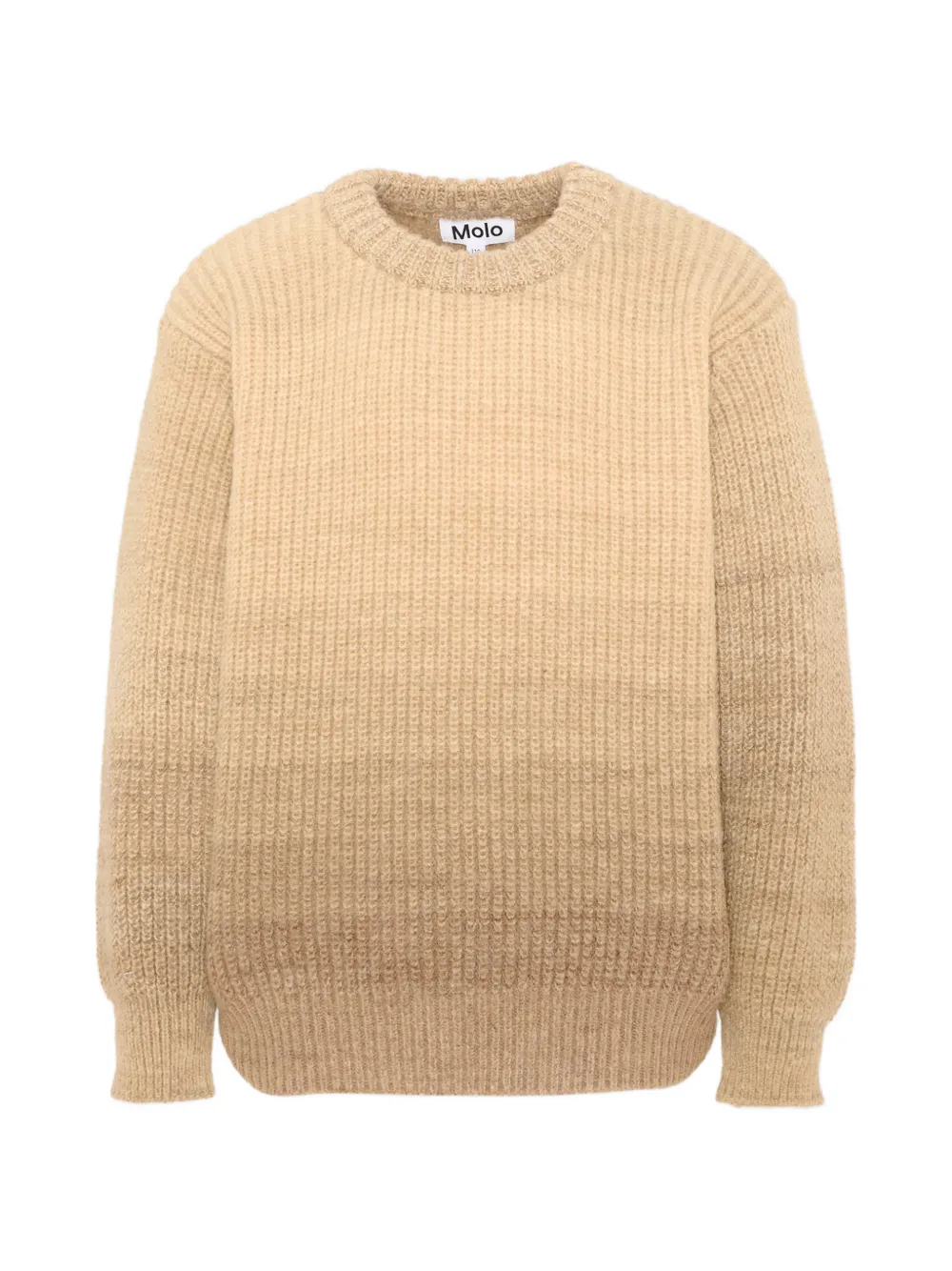 Molo Bello ribbed-knit sweater - Toni neutri