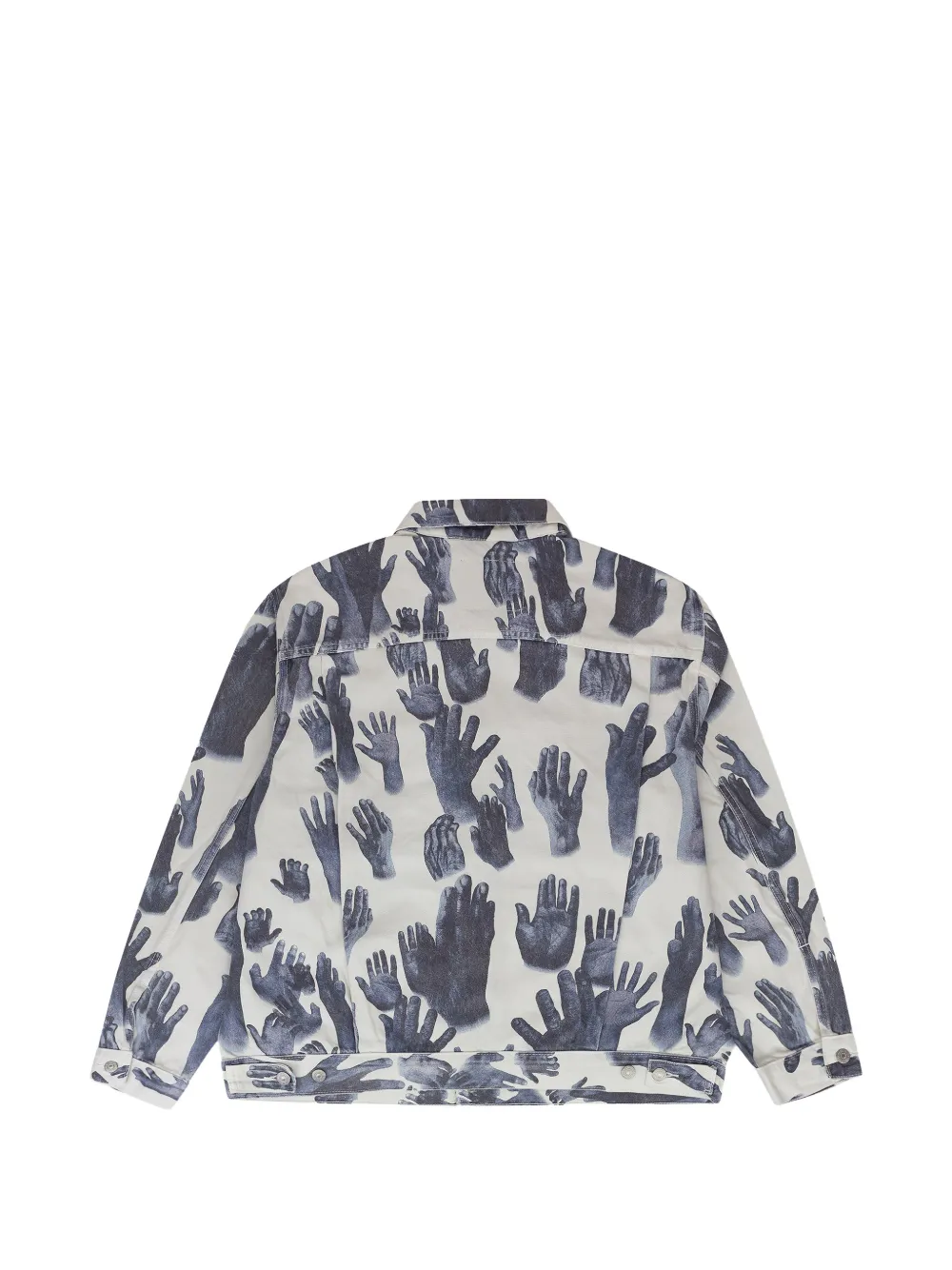 Denim Tears x Levi's hands-print denim jacket Wit