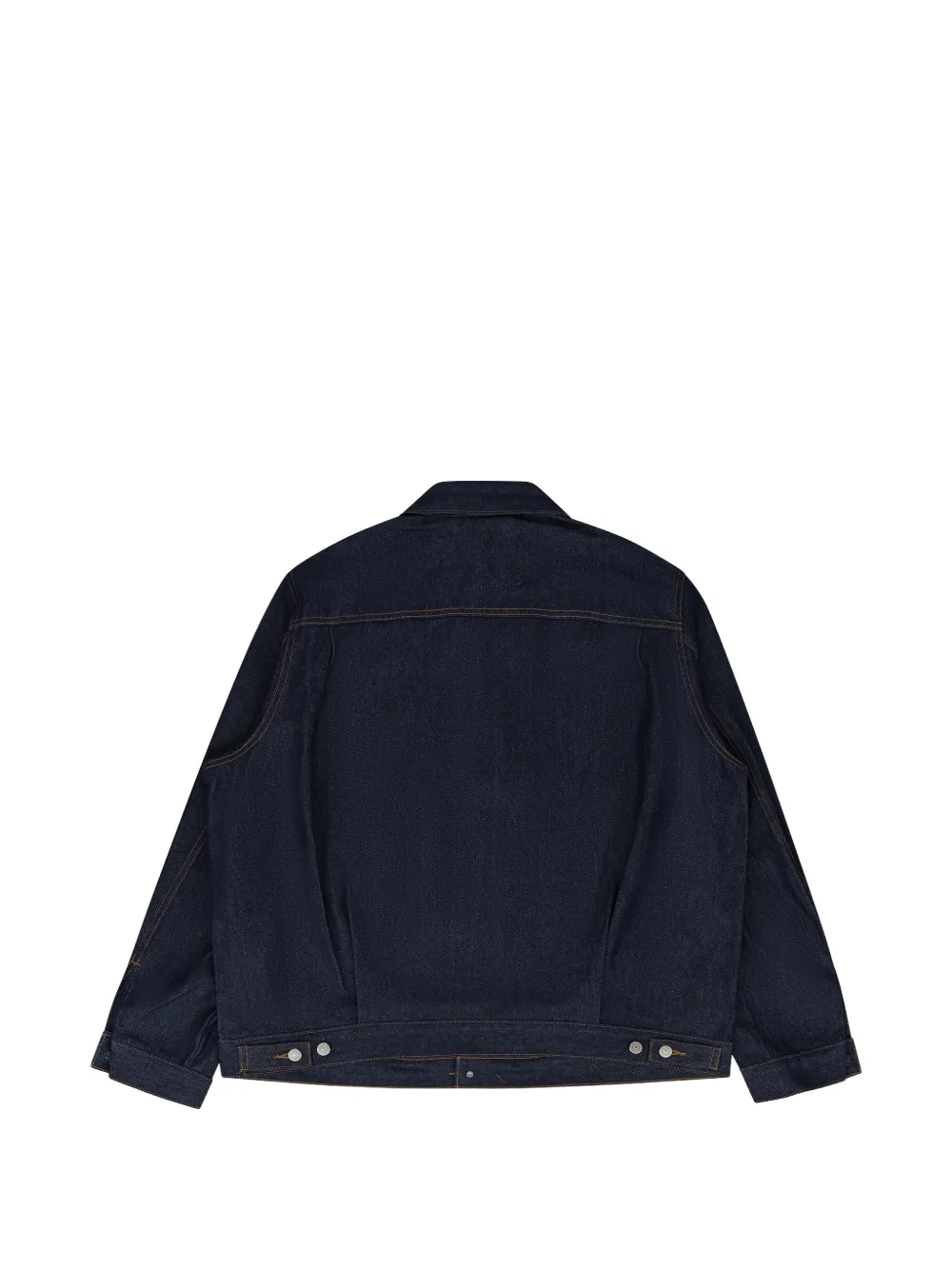 Denim Tears Type-2 raw denim jacket Blauw