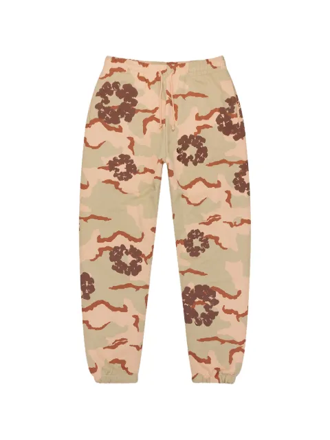 Denim Tears Camo Wreath track pants