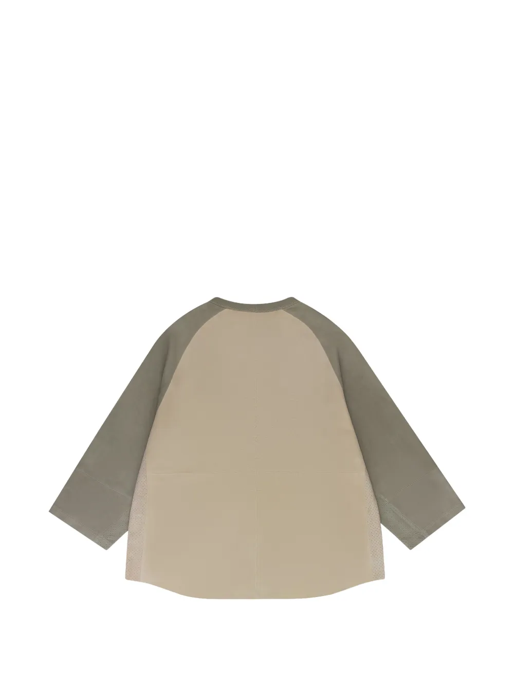Denim Tears T-shirt met lange mouwen Beige