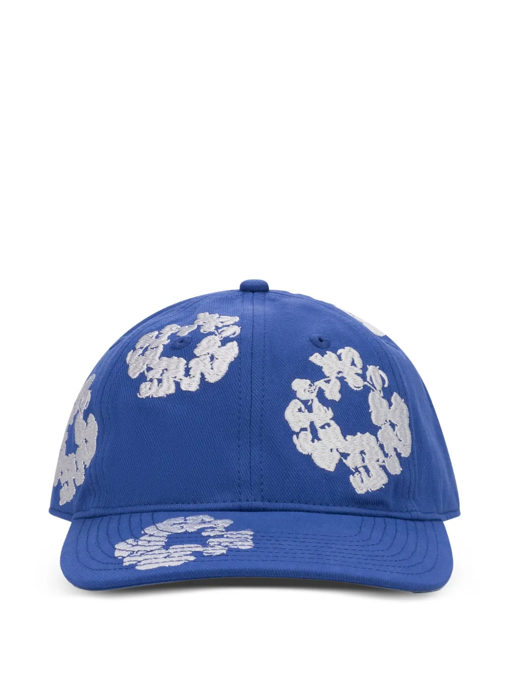 Denim Tears Cotton Wreath cap Blauw