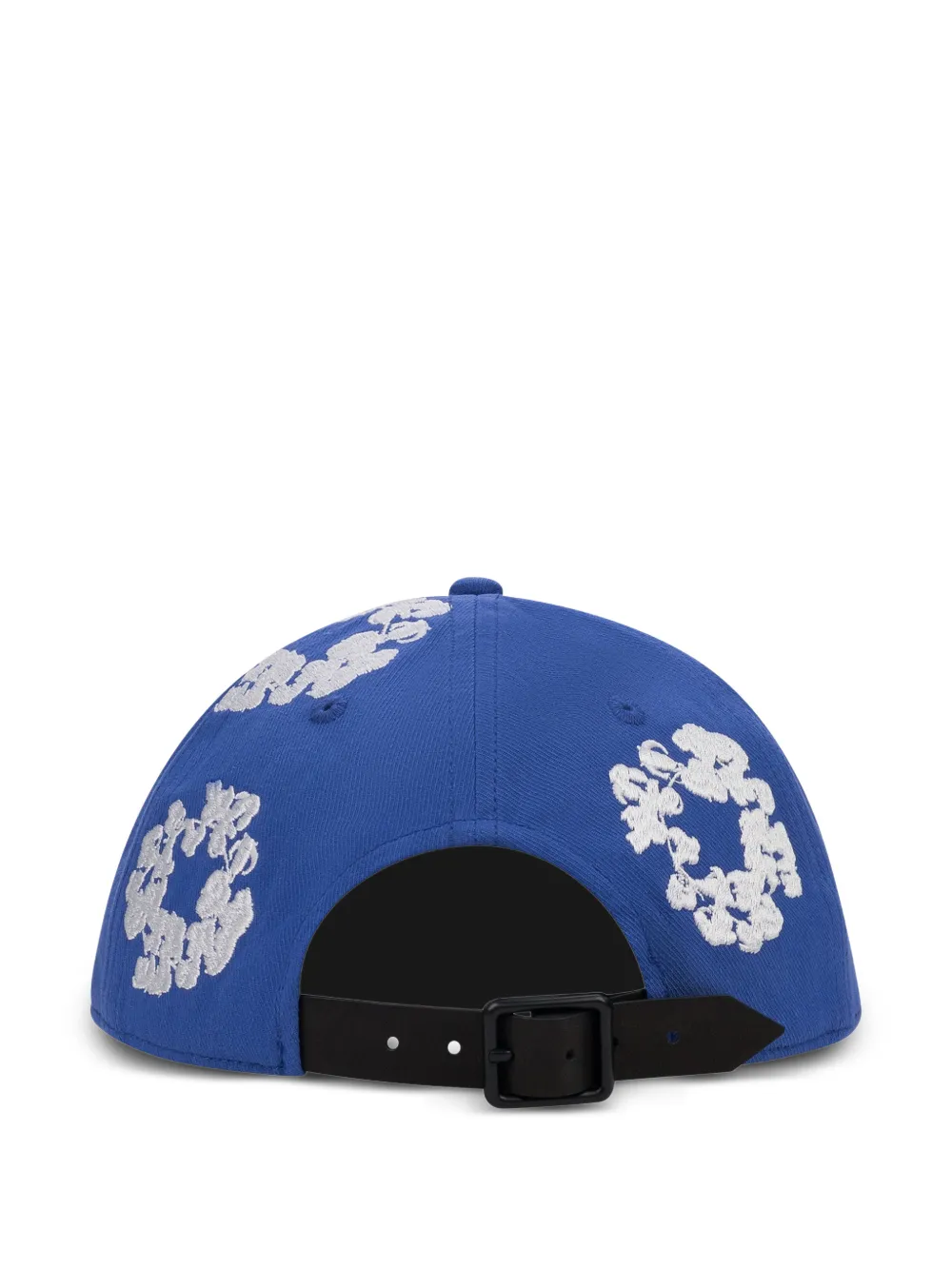 Denim Tears Cotton Wreath cap Blauw