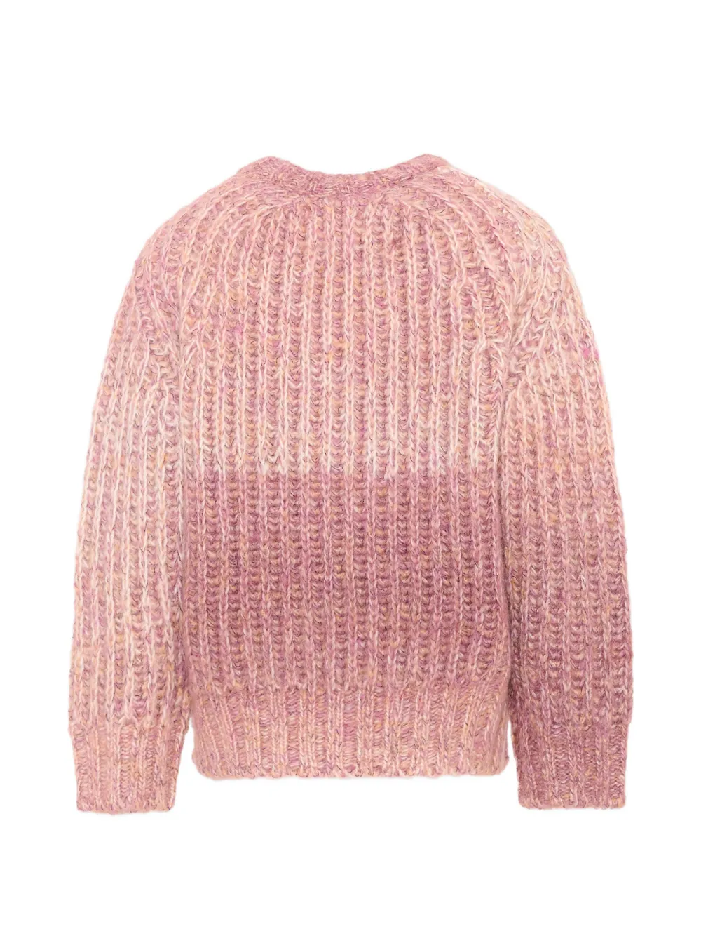 Molo Grofgebreide trui met kleurverloop Roze