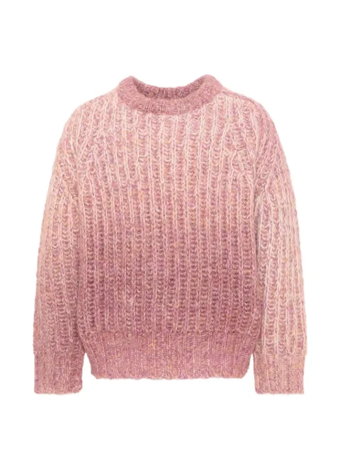 Molo chunky-knit gradient-effect sweater
