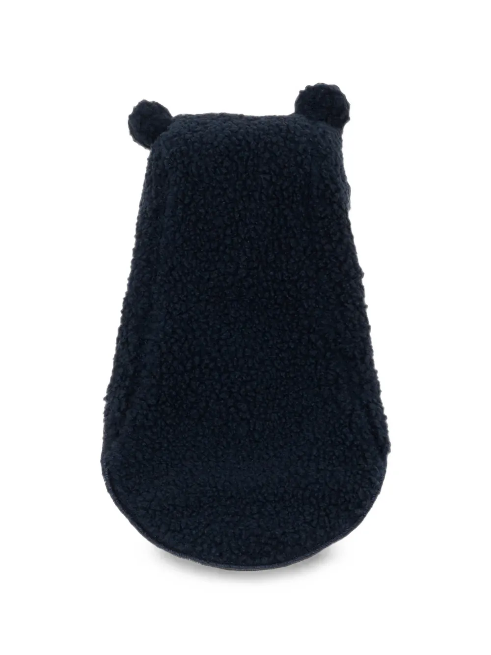 Molo Kay fleece bivakmuts met oordetail Blauw