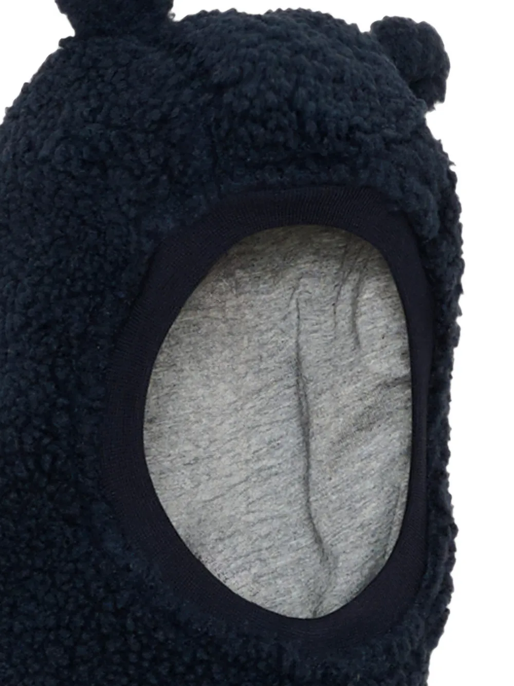 Molo Kay fleece bivakmuts met oordetail Blauw