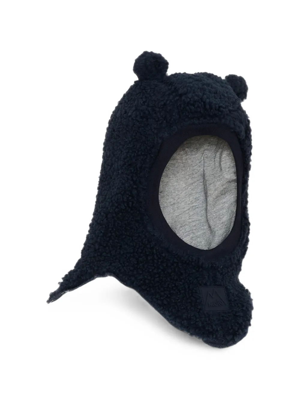 Molo Kay fleece bivakmuts met oordetail Blauw