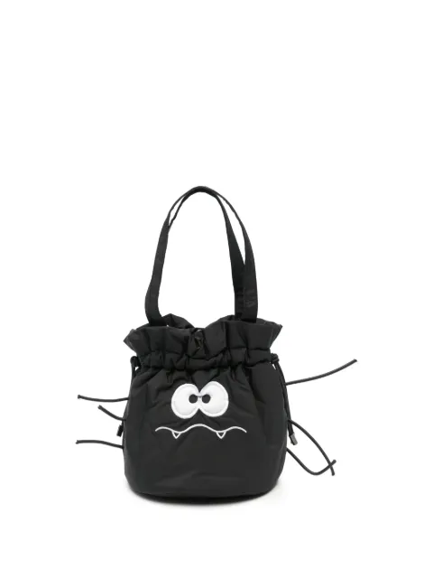 Stella McCartney Kids モンスターエンブロイダリー バケットバッグ