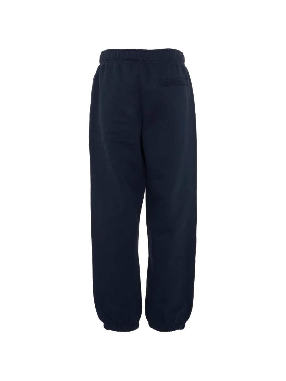 Molo Trainingsbroek met geborduurd logo Blauw