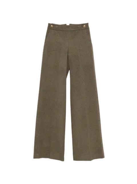 Ermanno Scervino pantalones anchos con hebilla
