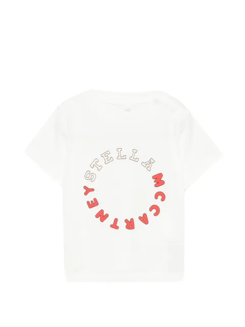 Stella McCartney Kids logo-print T-shirt