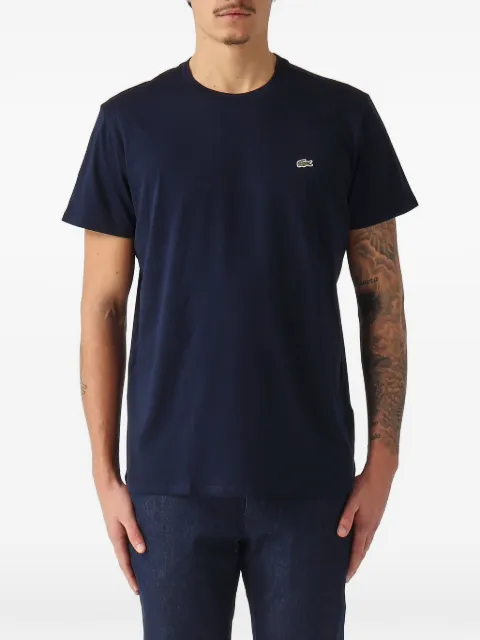 Lacoste logo-patch T-shirt
