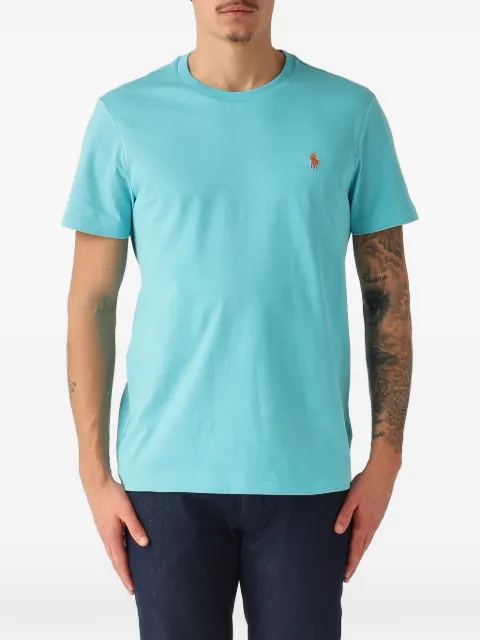 Polo Ralph Lauren logo-embroidered T-shirt