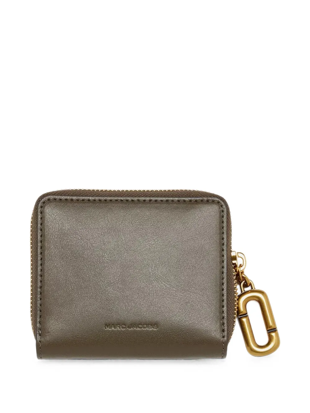 Marc Jacobs Scene compacte portemonnee Groen