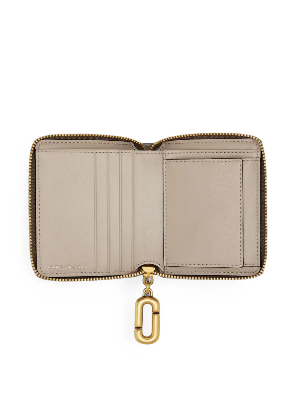 Marc Jacobs Scene compacte portemonnee Groen