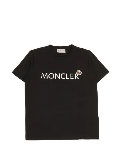 Moncler Enfant T-Shirt mit Logo-Print
