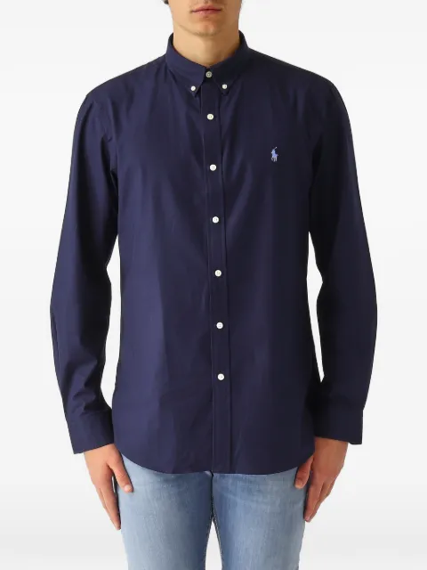 Polo Ralph Lauren camisa con logo bordado