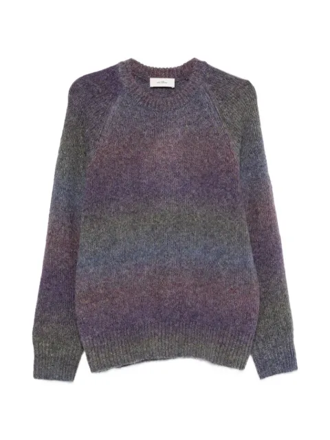 Les Deux Pullover mit Farbverlauf-Optik