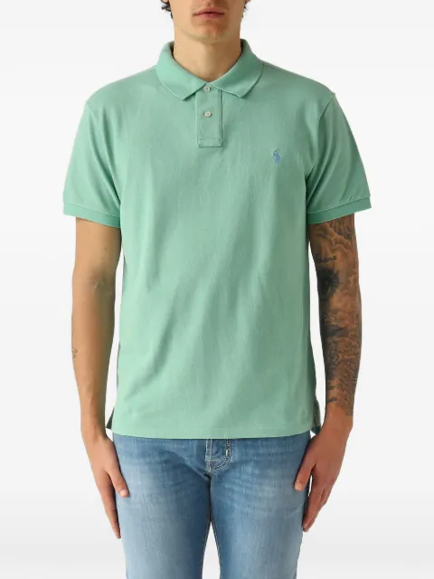 Polo Ralph Lauren logo-embroidered piqué Polo shirt