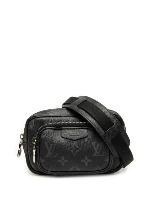 Louis Vuitton Pre-Owned 2021-2026 Monogram Eclipse Taigarama Outdoor crossbodytas