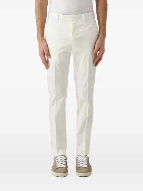 PT Torino pressed-crease tailored trousers