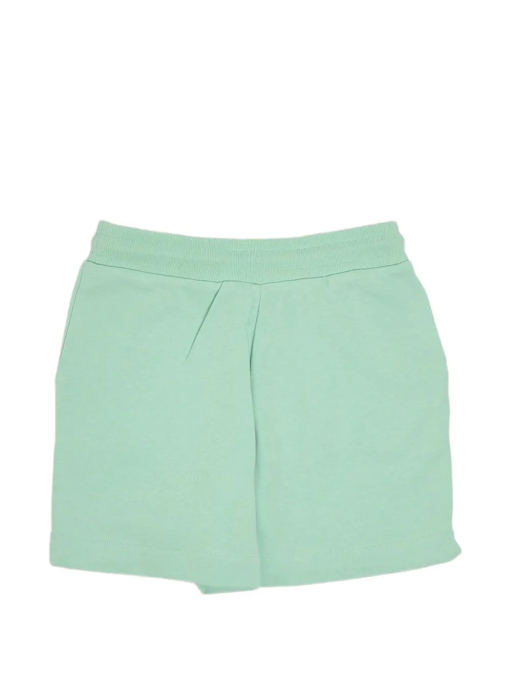 Liu Jo Kids Shorts met trekkoord en logo verfraaid met stras Groen