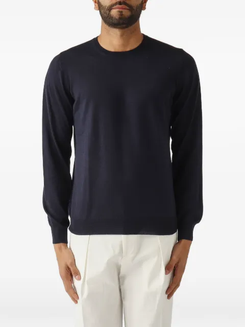 Gran Sasso crew-neck long-sleeve sweater