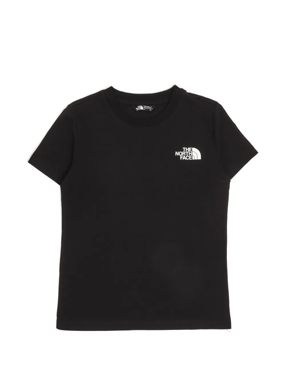 The North Face Kids T-shirt met logoprint Zwart