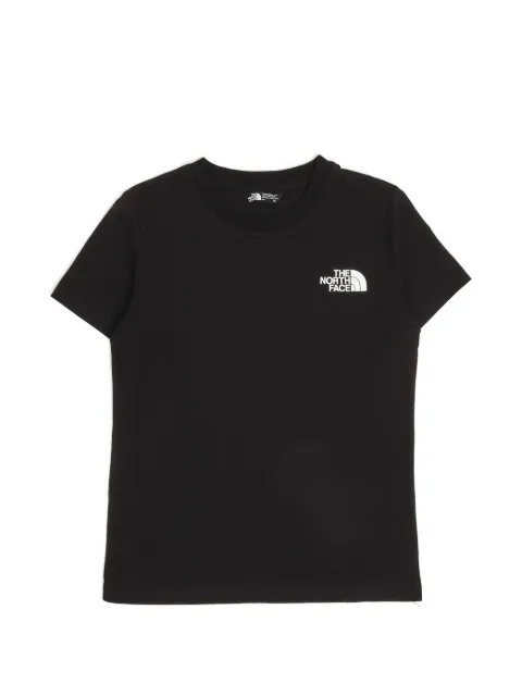 The North Face Kids camiseta con logo estampado