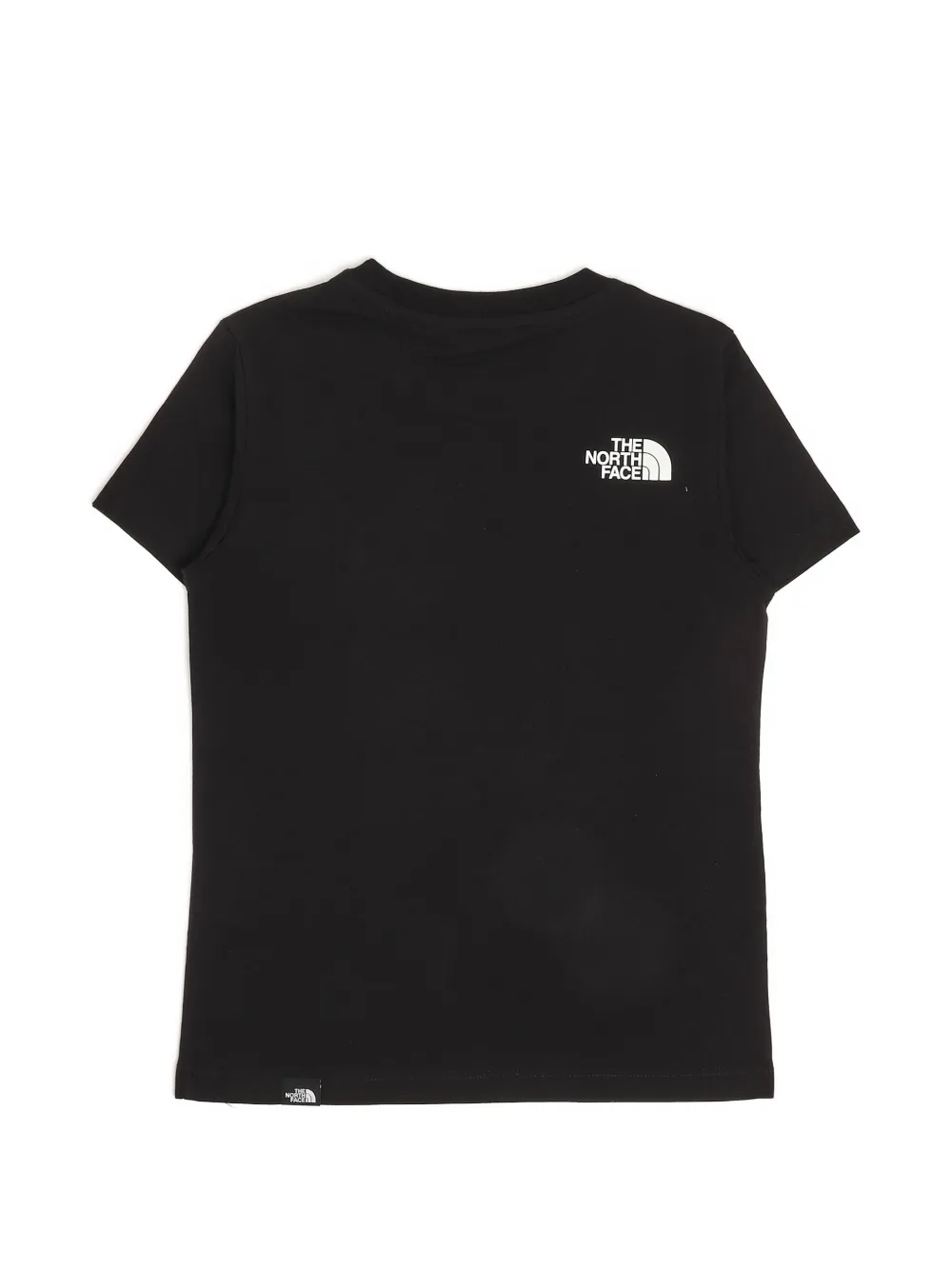 The North Face Kids T-shirt met logoprint Zwart