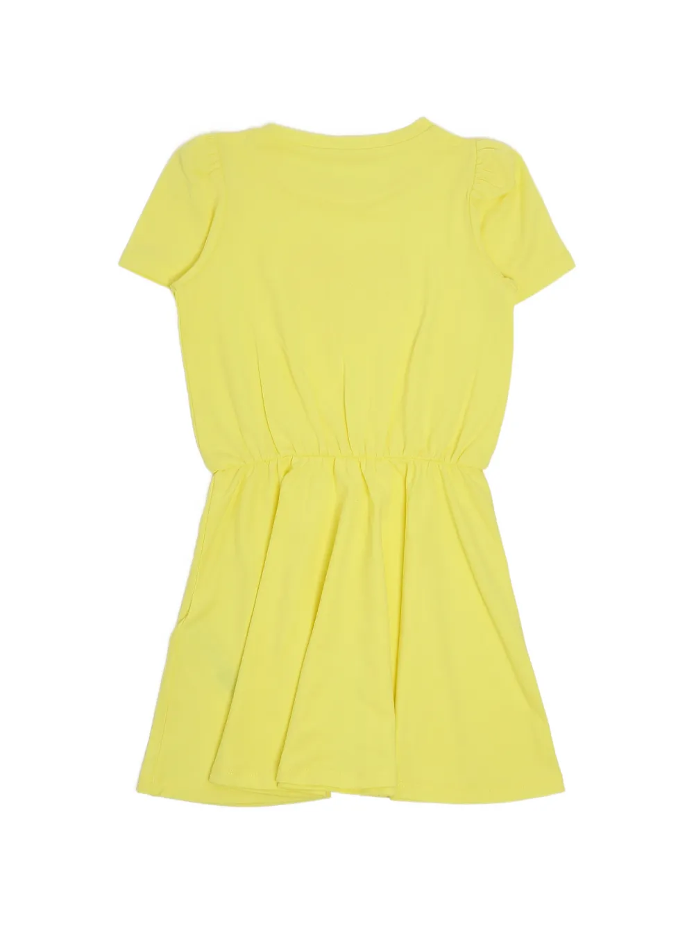 Liu Jo Kids Jurk met hartprint Geel
