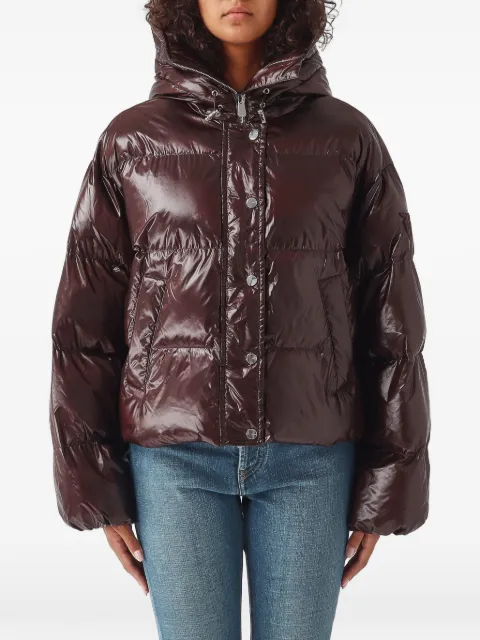 PINKO Gesteppte Kapuzenjacke