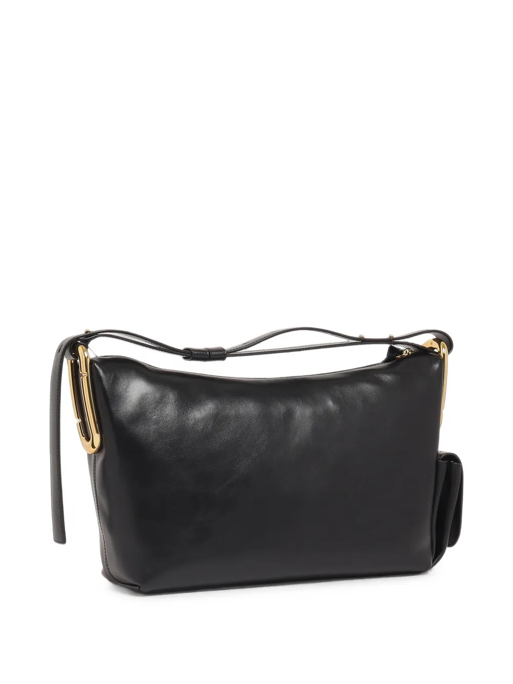 Marc Jacobs Schoudertas met logoprint Zwart