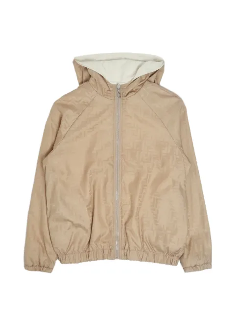 Fendi Kids reversible FF-monogram jacket