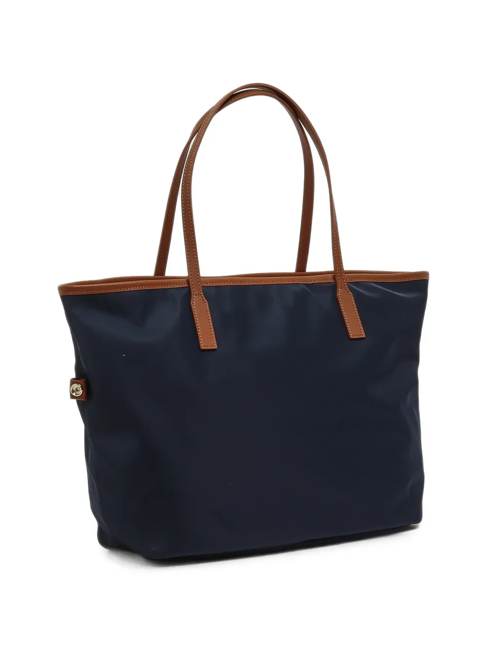 MC2 Saint Barth City shopper met geborduurd logo Blauw