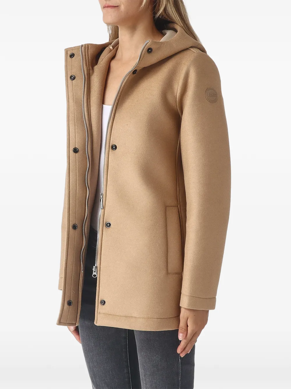 Colmar Jas met capuchon Bruin