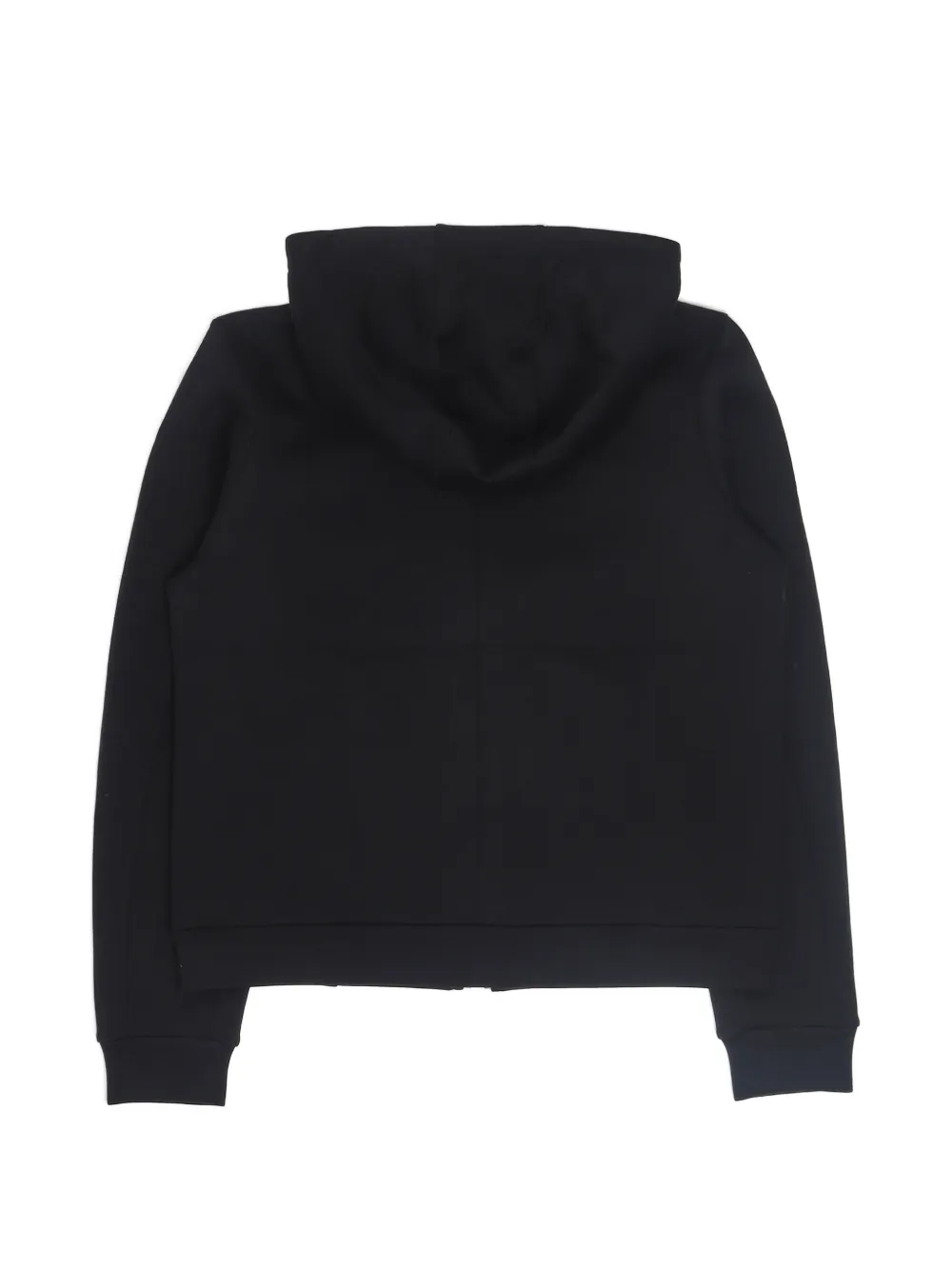 K Way Kids Hoodie met rits Zwart