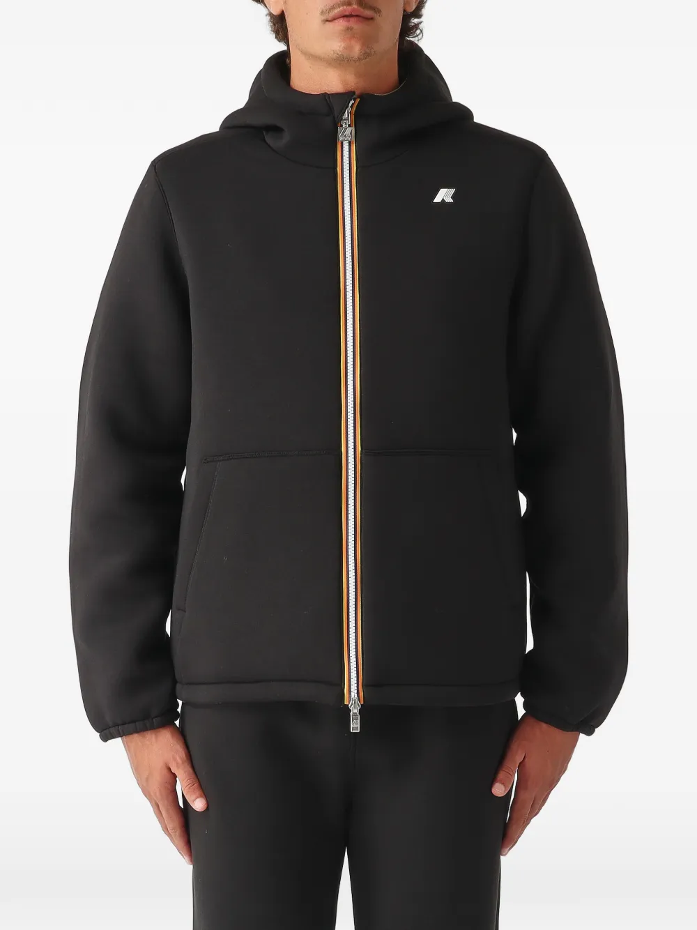 K-Way Jack reversible zip-up hoodie