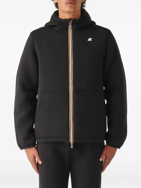 K-Way Jack reversible zip-up hoodie