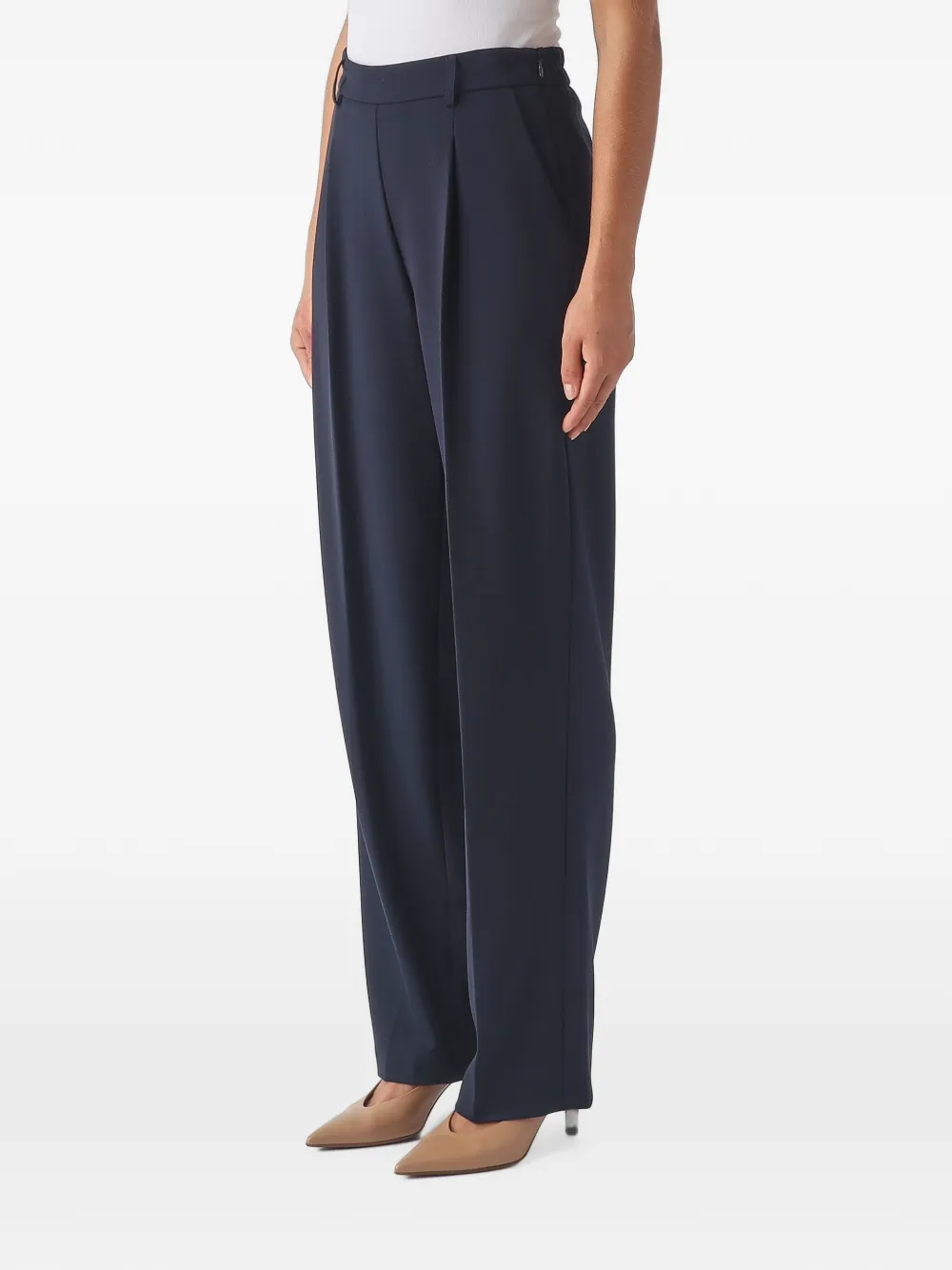 TWINSET Plooibroek Blauw