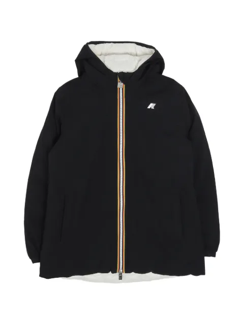 K Way Kids reversible hooded jacket