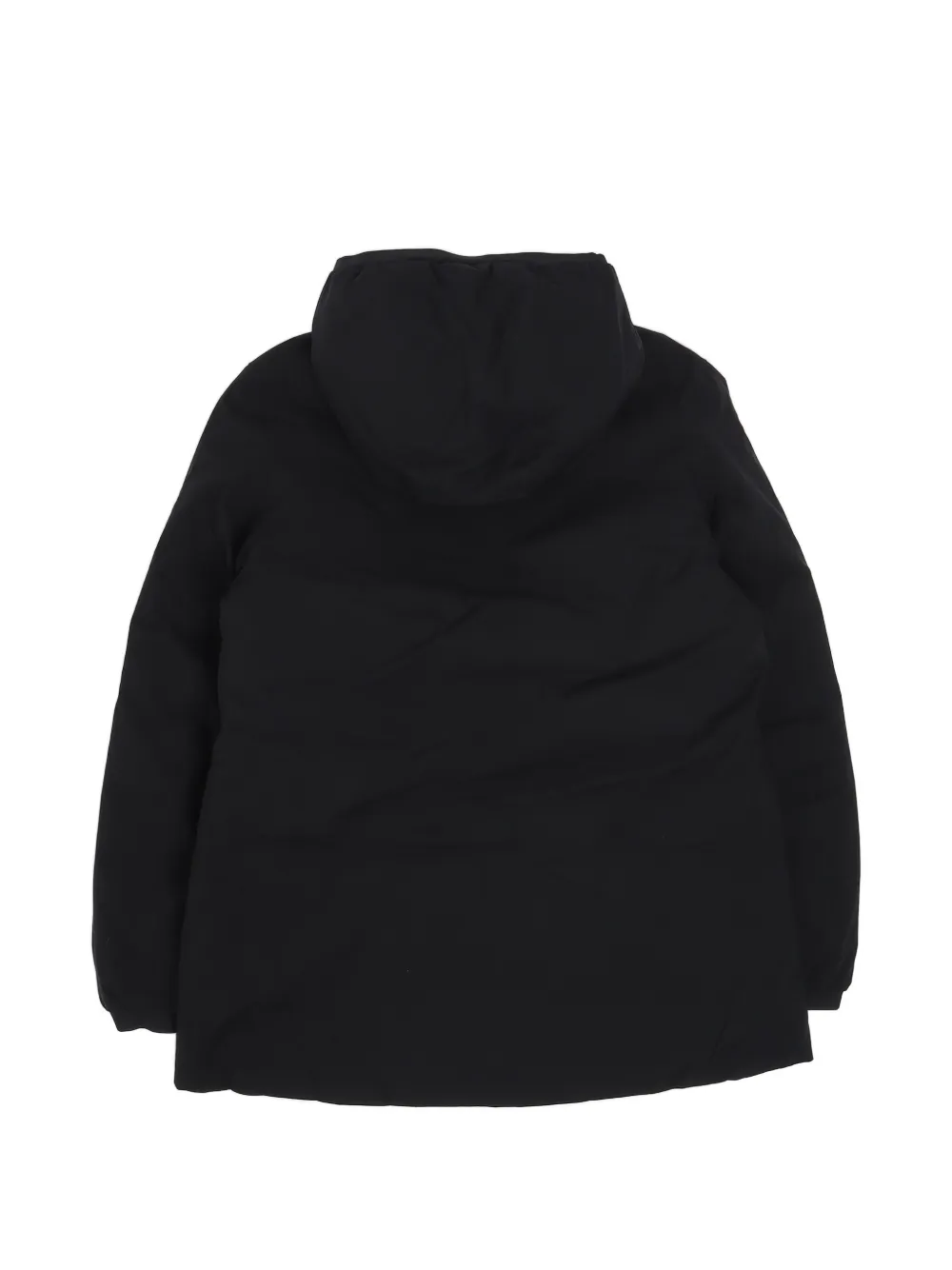 K Way Kids reversible hooded jacket Zwart