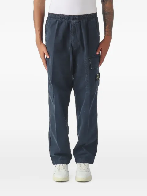 Stone Island logo-patch cargo trousers