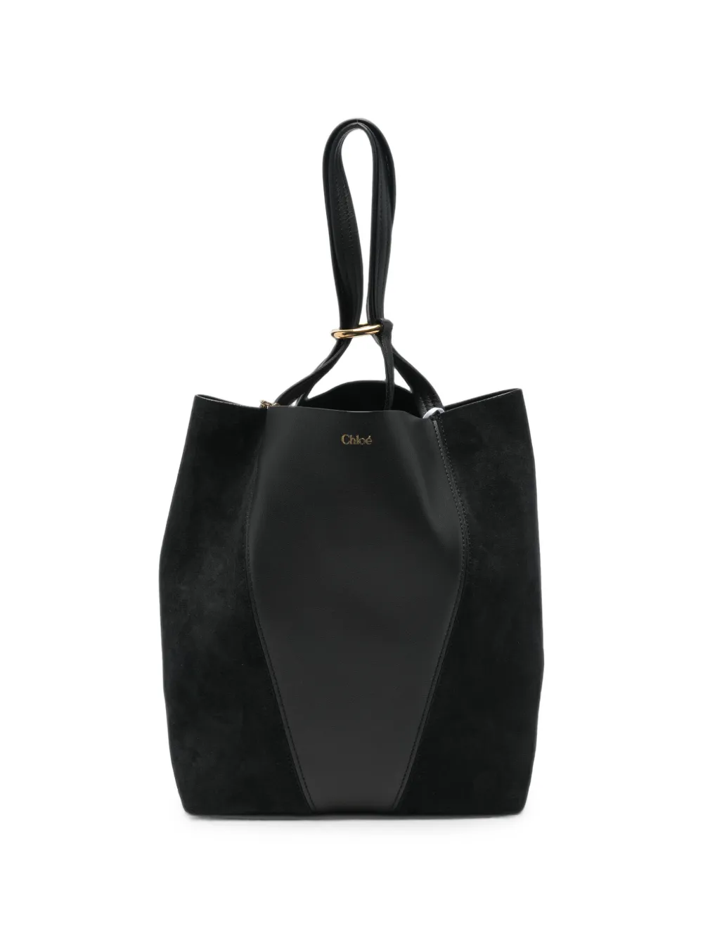 Chloé medium Spin leather shoulder bag