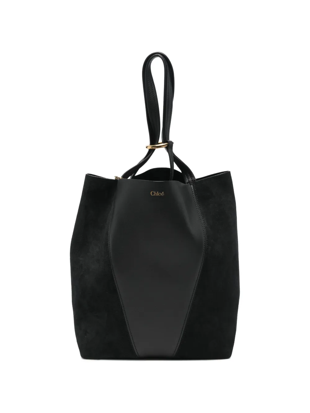 Chloé medium Spin leather shoulder bag