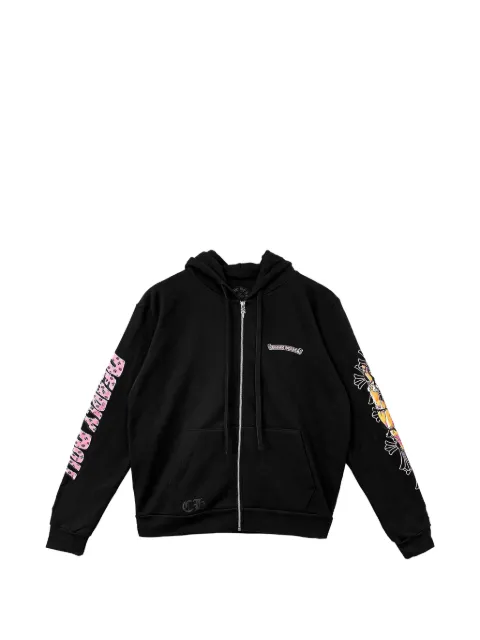 Chrome Hearts hoodie Deadly Doll Cross