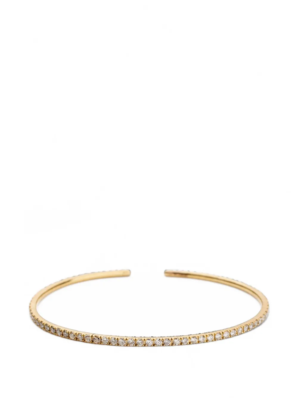 We by WHITEbIRD Paulette Rich diamond bracelet - Oro